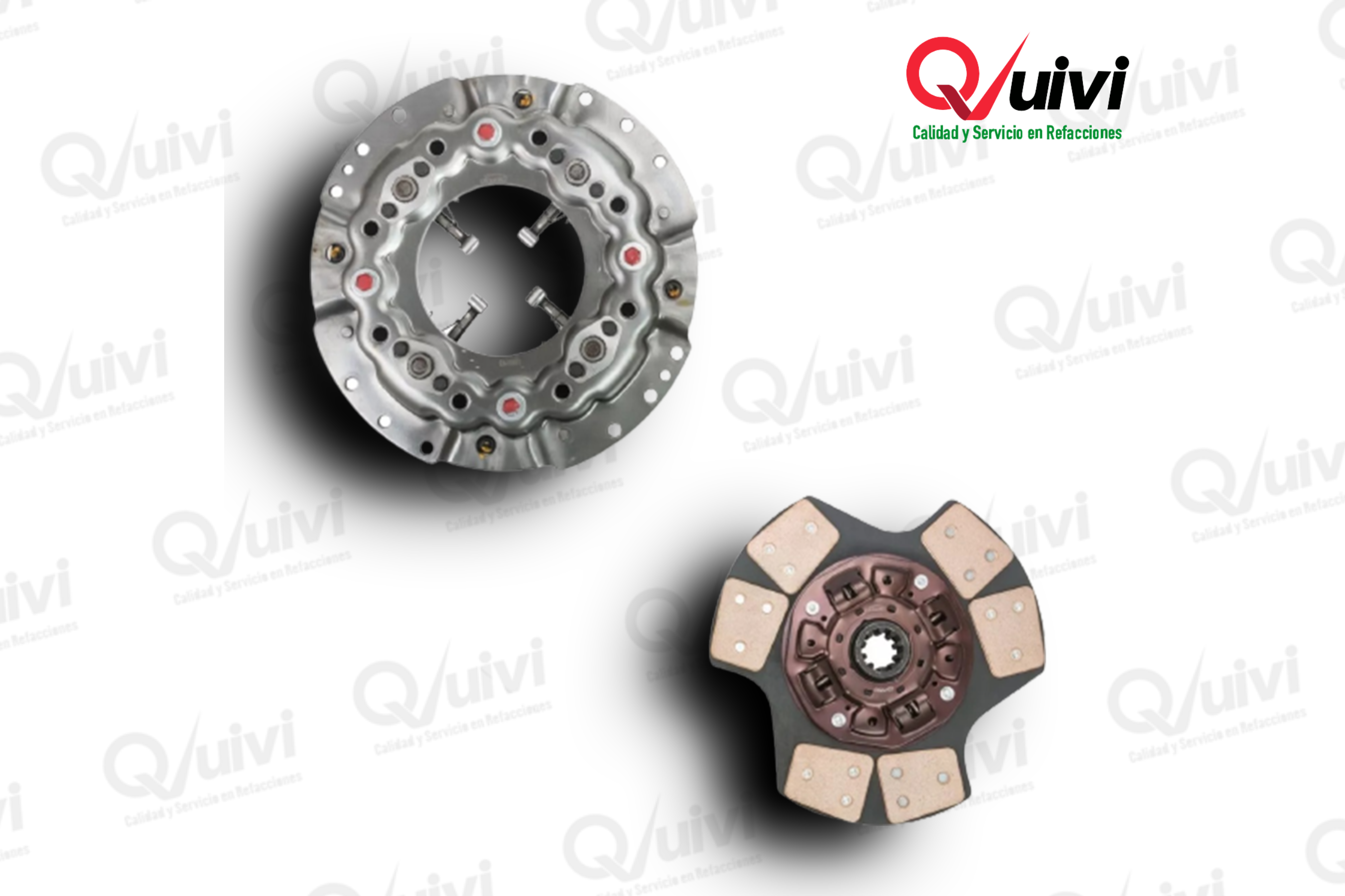 REPSET EMBRAGUE HINO 500 1524 7.7L 255 HP 500 1724 7.7L 255 HP 500 1727 7.7L 255 HP